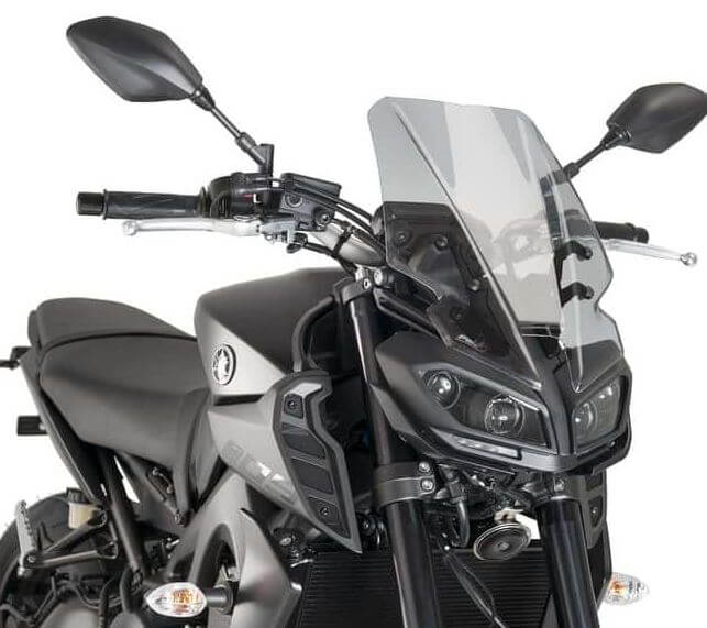 Puig Naked New Generation Touring Windscreens 2017-2018 Yamaha FZ-09 / MT-09