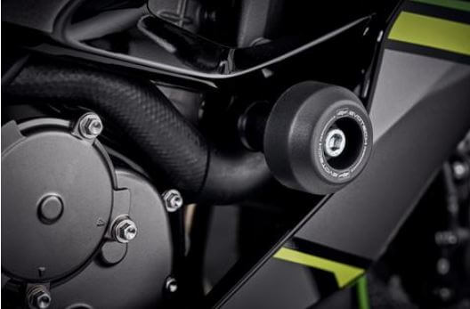 Evotech Performance Frame Sliders 19-21 Kawasaki ZX-6R