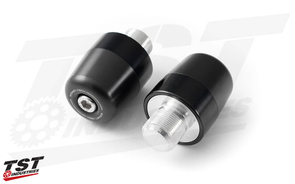 Womet-Tech Bar Ends for '06-'20 Kawasaki ZX-10R