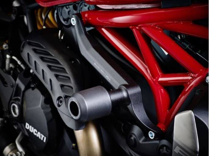 Evotech Performance Crash Protection Kit - Ducati Monster 821/1200/S/R