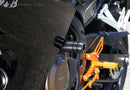Sato Racing No-Cut Frame Sliders '16-'18 Honda CBR500R/CBR400R