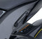 R&G Racing Exhaust Hanger + Foot Rest Blanking Plate '11-'23 Kawasaki ZX-10R/RR