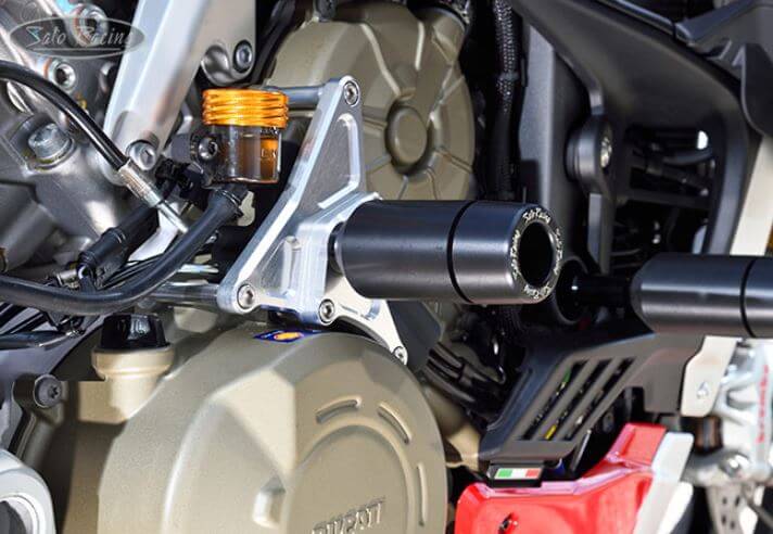 Sato Racing Engine Sliders '20-'22 Ducati Streetfighter V4