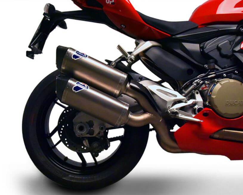 Termignoni Force Stainless/Titanium Slip-On Exhaust '16-'19 Ducati Panigale 959
