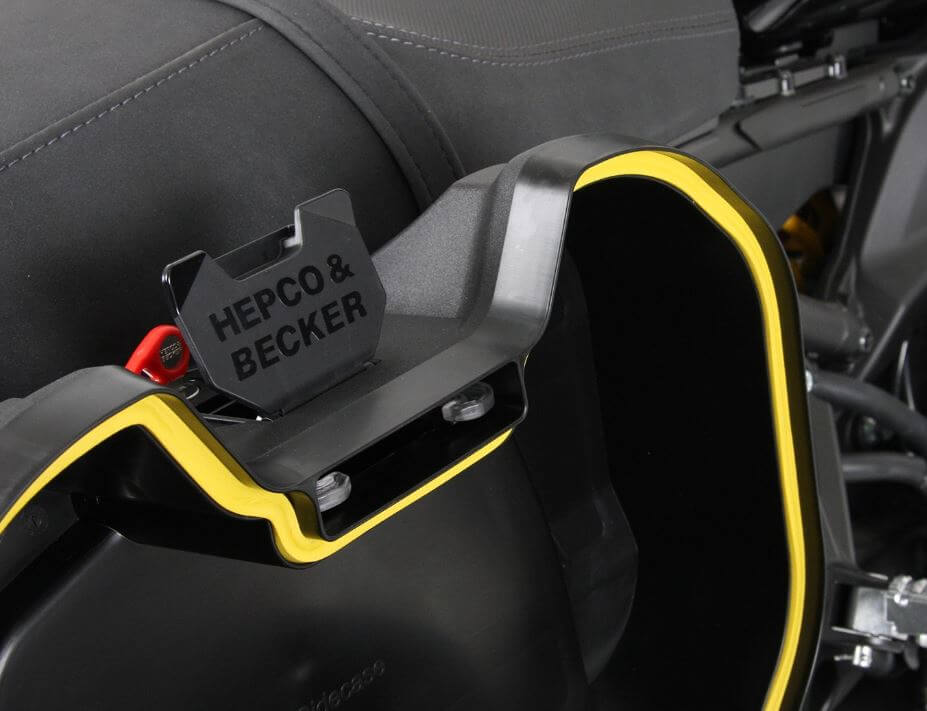 Hepco & Becker Orbit Side Cases for C-Bow Carrier