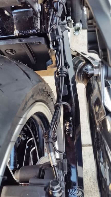 Spiegler Braided Front & Rear Brake Line Kit '18-'21 Kawasaki Z900RS ABS