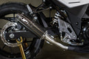 M4 X-96 Carbon Slip-On Exhaust System 2018 Suzuki GSX250R | SU2504