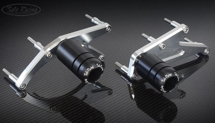 Sato Racing Engine Sliders / Frame Sliders '18-'21 Kawasaki Ninja 400/250