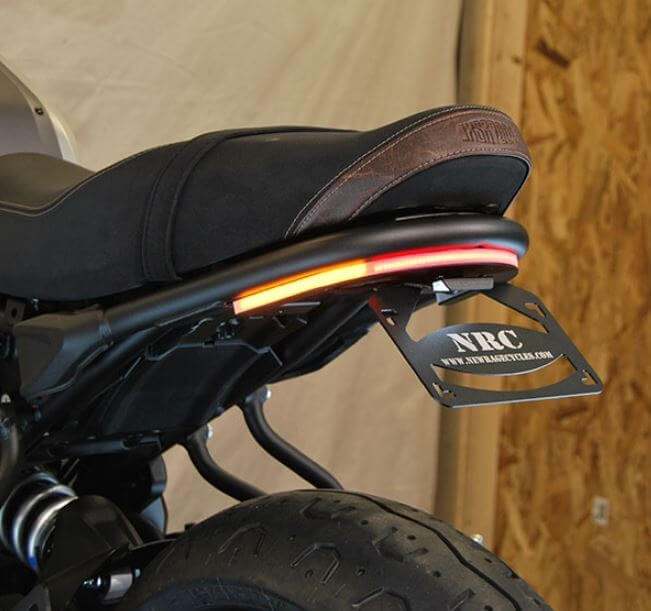 New Rage Cycles Fender Eliminator Yamaha XSR700