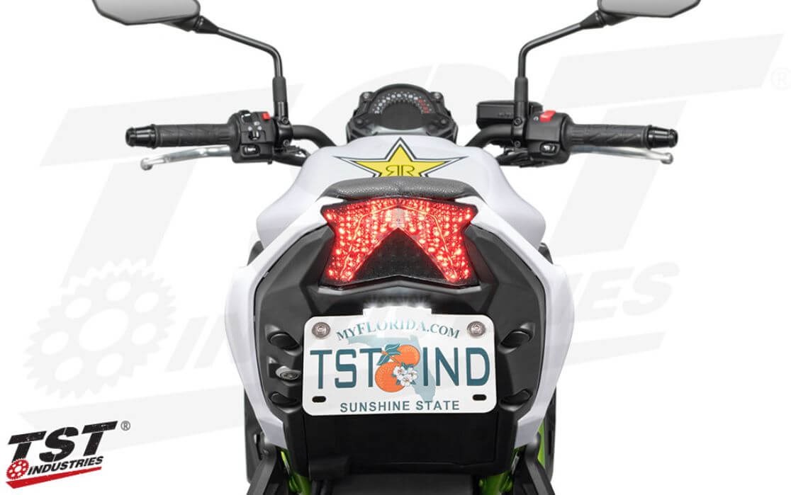 TST Industries LED Integrated Tail Light '20+ Kawasaki Z650/Ninja 650