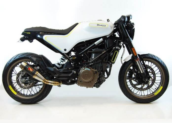 Competition Werkes GP Slip-On Exhuast '18-'19 Husqvarna Svartpilen/Vitpilen 401