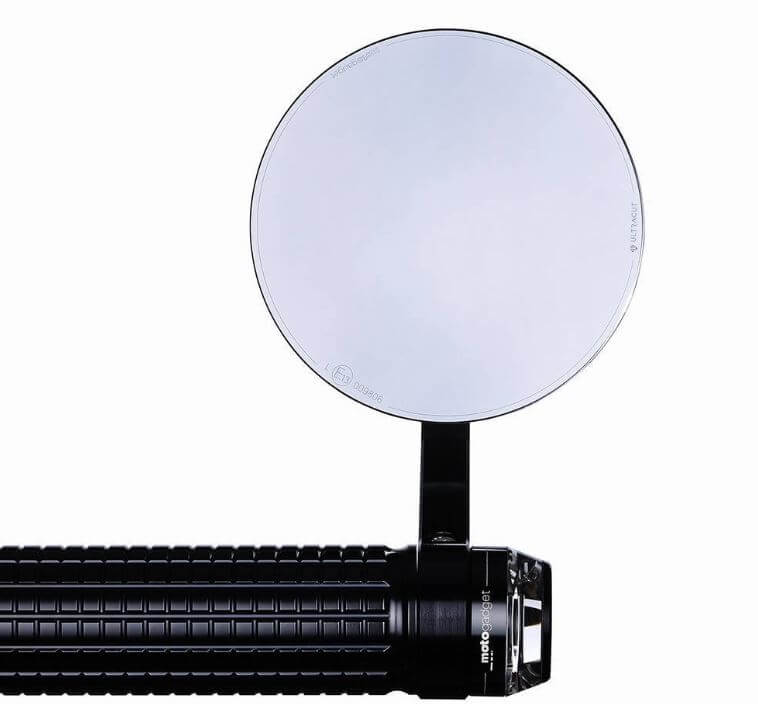 Motogadget m-view cafe Bar End Mirror for 7/8 & 1" Handlebars (Each)