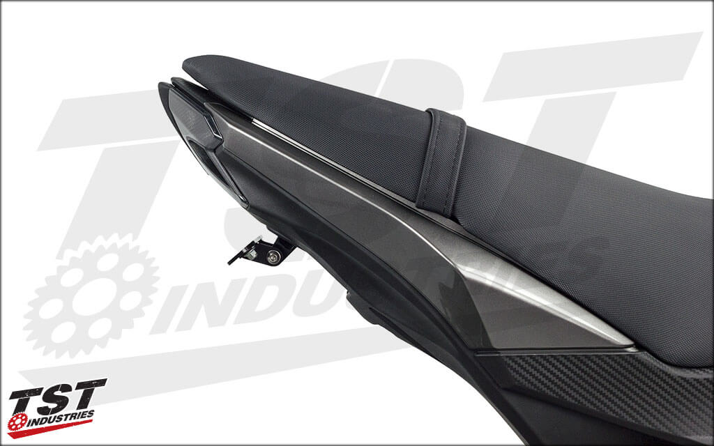 TST Industries Elite-1 Adjustable Fender Eliminator '17- Kawasaki Z125 