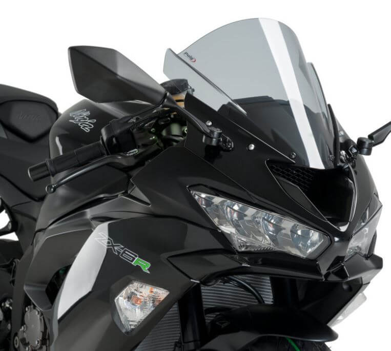 Puig Z Racing Windscreen '19-'23 Kawasaki Ninja ZX-6R 636 Puig Z Racing Windscreen '19-'23 Kawasaki Ninja ZX-6R 636