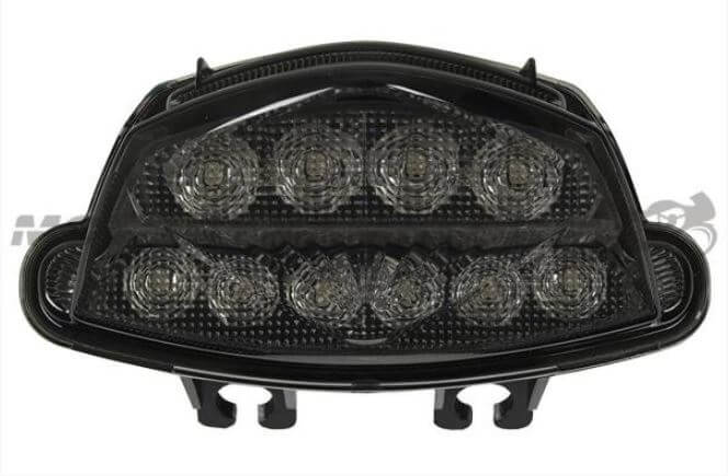 Motodynamic Sequential LED Tail Light '16-'19 Suzuki GSX-S1000, '18-'19 GSX-S750/Z