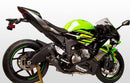 M4 GP19 Black Stainless Full Exhaust System '09-'24 Kawasaki ZX6R | KA6982-GP19