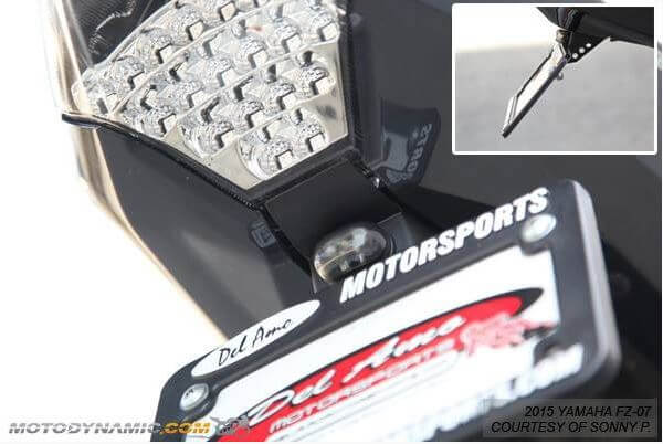 Motodynamic Fender Eliminator '15-'20 Yamaha MT-07 / FZ-07