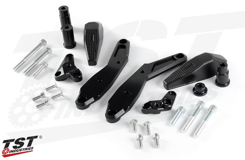 Buy Womet-Tech EVOS Edition Frame Sliders '21-'23 Yamaha MT-09/XSR900