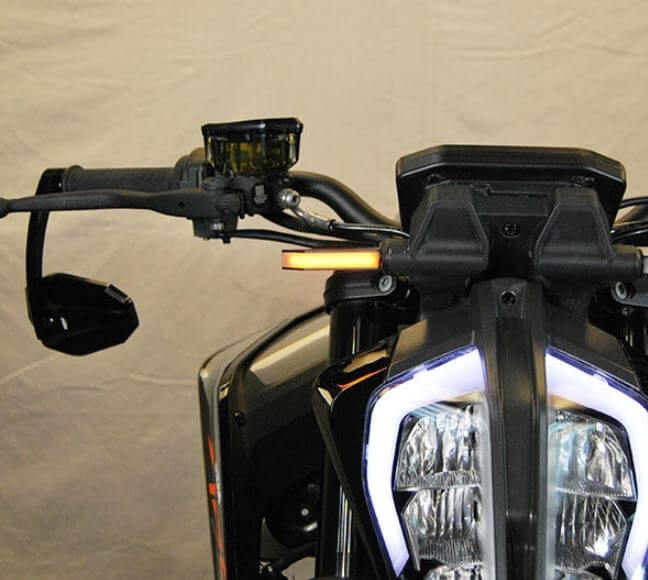 New Rage Cycles LED Front Turn Signals 2018+ KTM 790 Duke