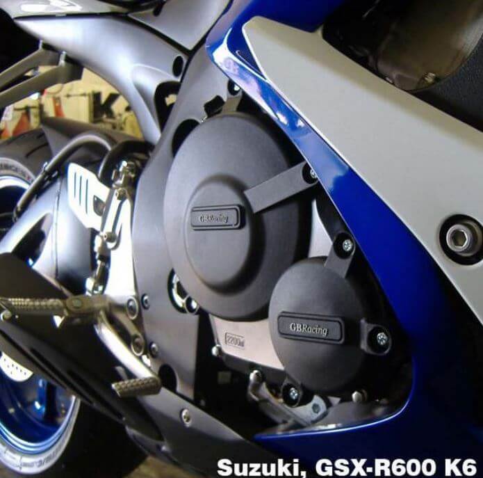 GB Racing Clutch Cover 06-25 Suzuki GSX-R 600/750