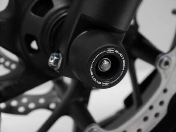 Evotech Performance Front Axle Sliders '18-'21 Honda CB1000R, '17-'19 CBR1000RR/SP