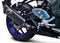Termignoni Force Slip-On Exhaust '15-'19 Yamaha YZF R3