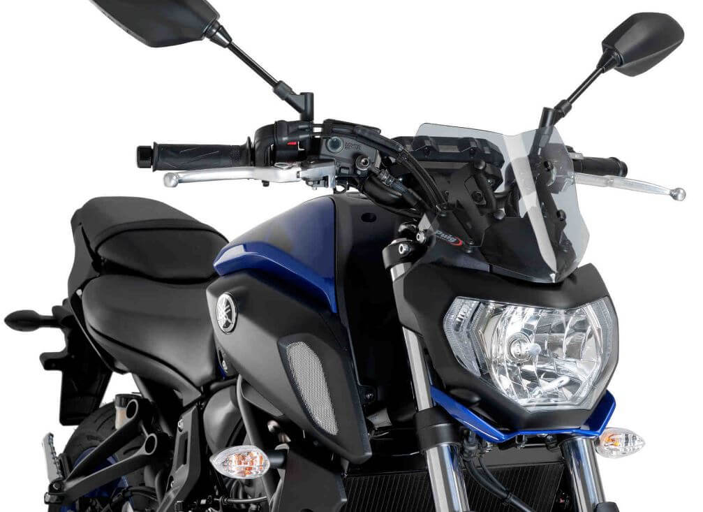 Puig Naked New Generation Sport Windscreen 2018+ Yamaha MT-07