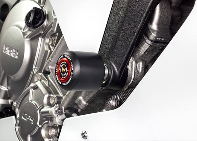 Womet-Tech Frame Sliders '15-'23 Yamaha R1, '16-'23 FZ-10/MT-10