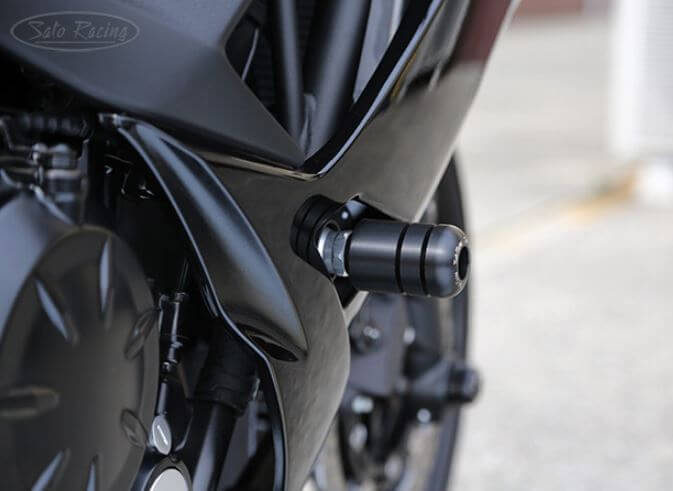 Sato Racing Frame Sliders '17-'20 Kawasaki Ninja 650