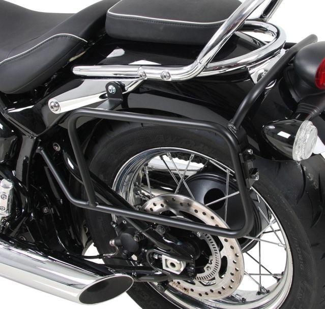 Hepco & Becker Black Side Carrier for 2018- Triumph Bonneville Speedmaster