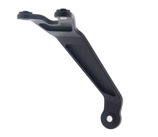Evotech Performance Black Exhaust Hanger 2021+ Triumph Speed Triple 1200 RS