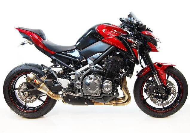 Competition Werkes GP Slip-On Exhaust '17-'20 Kawasaki Z900