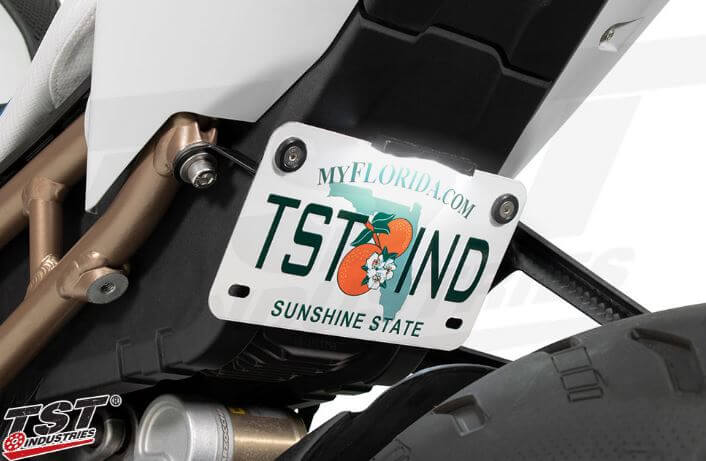 TST Industries Plug and Play LED License Plate Light 20-25 BMW S1000RR