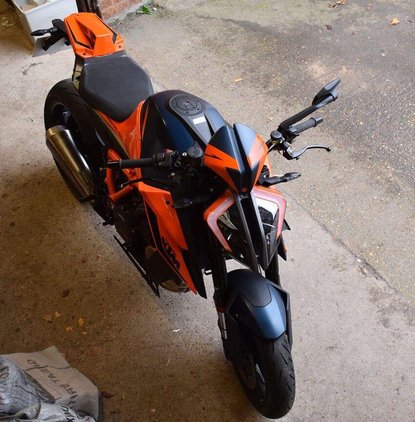 Shop Pyramid Seat Cowl '20+ KTM 1290 Superduke R