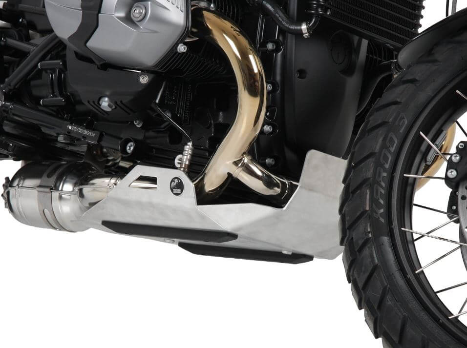 Hepco & Becker Engine Skid Plate 2014- BMW R nine T (All Models)