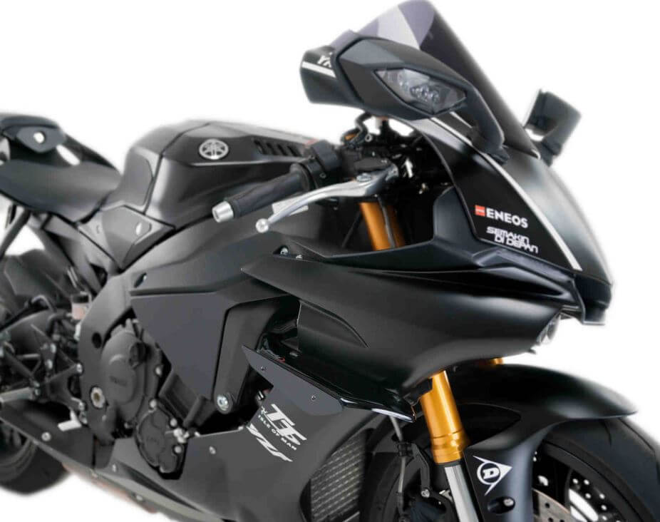 Puig Side Spoiler Downforce '15-'18 Yamaha R1/M/S