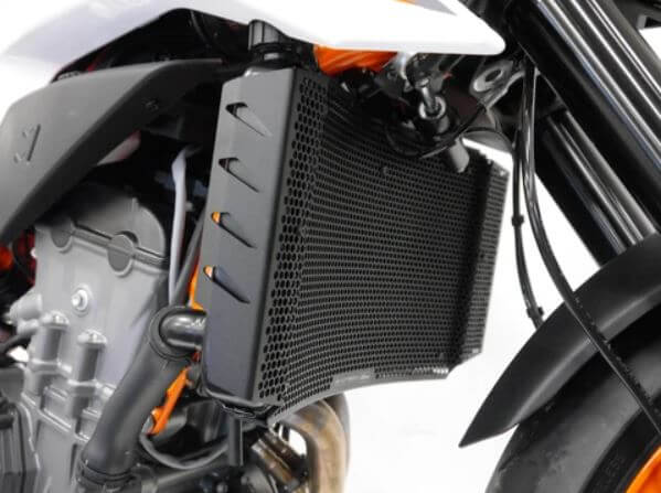 Evotech Performance Radiator Guard 21-26 KTM 890 Duke, 22-26 890 Duke GP, 20-26 890 Duke R 