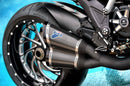 Termignoni Ceramic Black Full Exhaust System '15-'18 Ducati Diavel