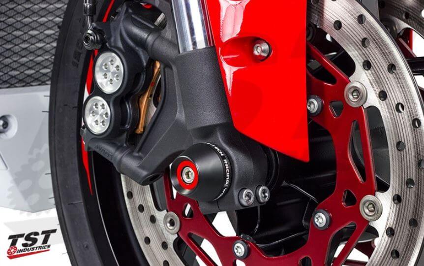 Womet-Tech Fork Sliders '15-'20 Yamaha R1, '16-'20 FZ-10/MT-10, '17-'20 R6