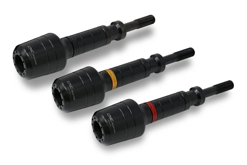 CNC Racing Frame Sliders '14-'20 Ducati Monster 821, '14-'21 Monster 1200/S, '16-'19 Monster 1200R