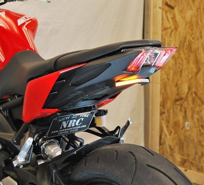 New Rage Cycles Fender Eliminator Kit 2017-2019 Yamaha MT-09 / FZ-09