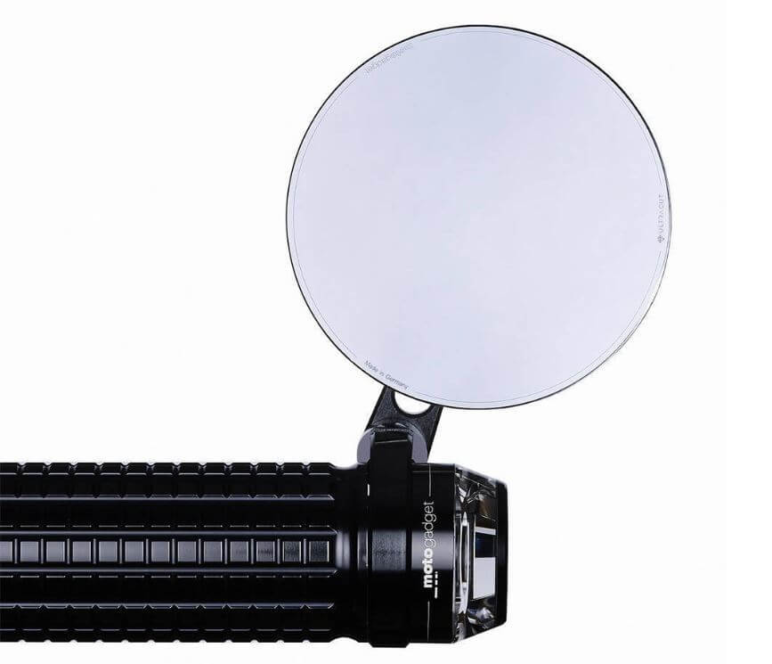 Motogadget m-view spy 50 Bar End Mirror for 7/8 & 1" Handlebars (Each)