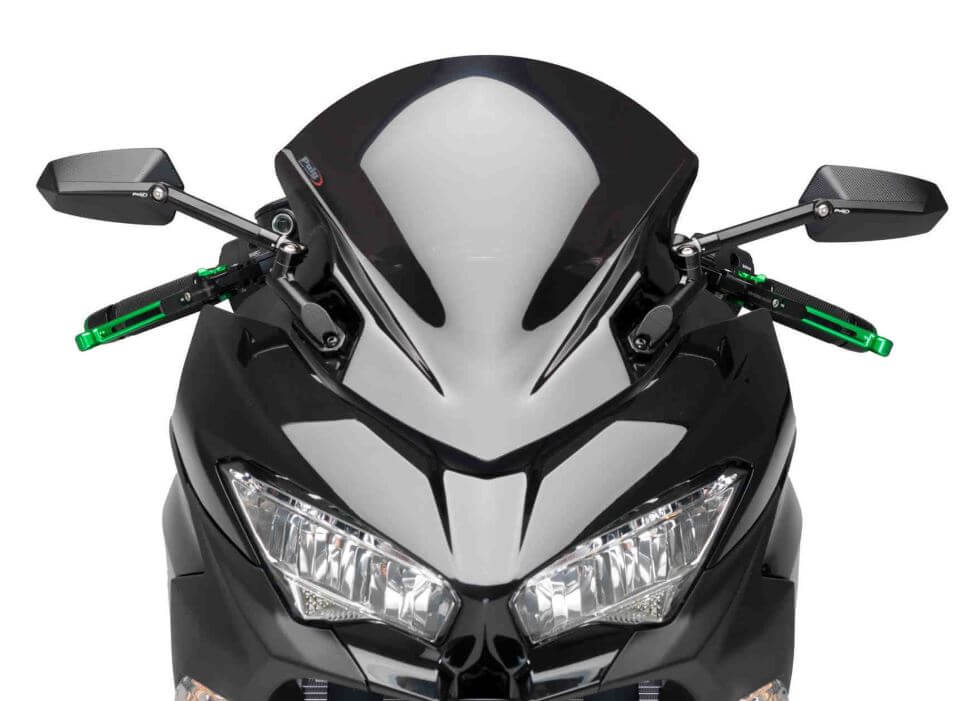 Puig Z Racing Windscreen 2018+ Kawasaki Ninja 400