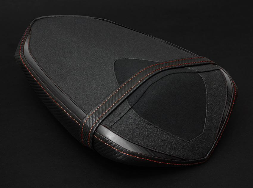 LuiMoto R Seat Covers '14-'19 KTM 1290 Super Duke R | Passenger