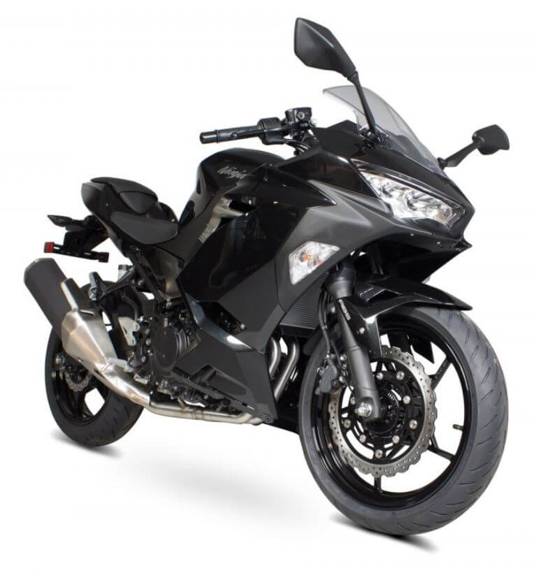 Scorpion De-Cat Exhaust Headers '18-'20 Kawasaki Ninja 400