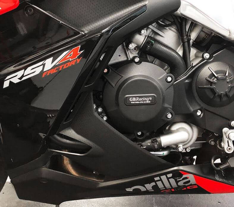 GB Racing Engine Cover Set 21-25 Aprilia RSV4/Tuono V4