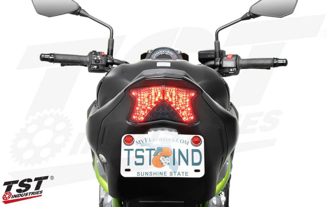 TST Industries LED Integrated Tail Light 2020+ Kawasaki ZH2