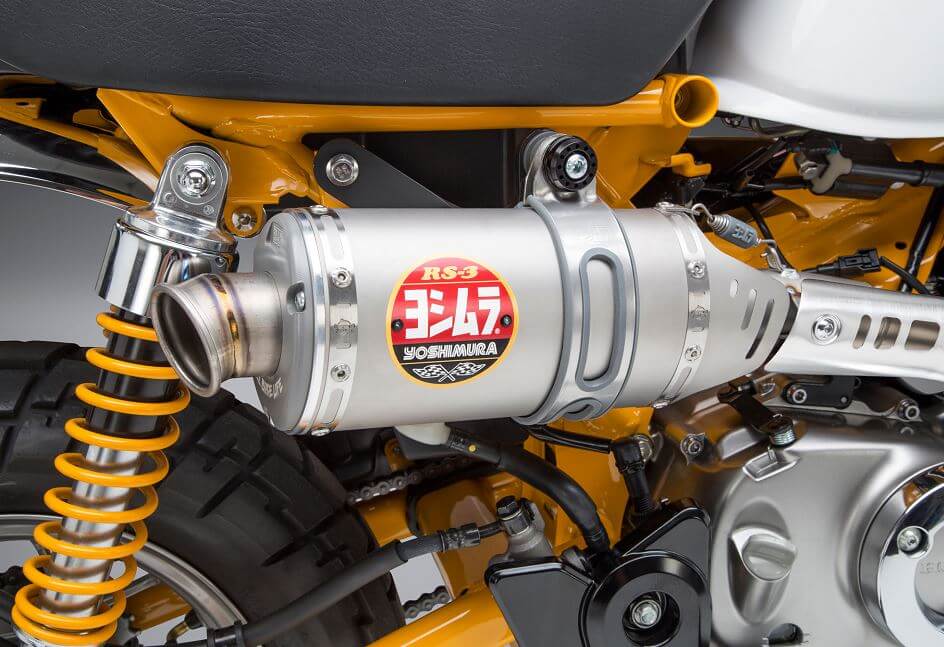 Yoshimura Race RS-3 SS-SS-TI Work Finish Full Exhaust System '19 Honda Monkey