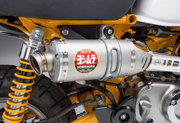 Yoshimura RS-3 Stainless Slip-On Exhaust 19-24 Honda Monkey