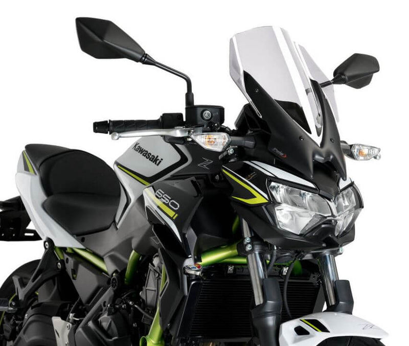 Puig Naked New Generation Touring Windscreens 2020+ Kawasaki Z650